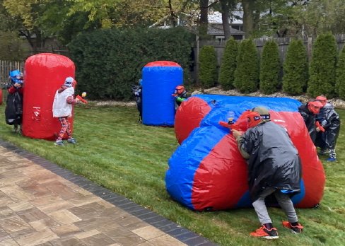 Chicago Gellyball Party rental Delivered